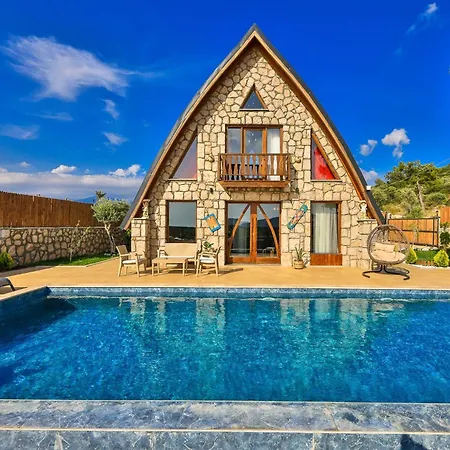 Serene Retreat With Private Pool In Ka, Trkiye Konukevi Kaş