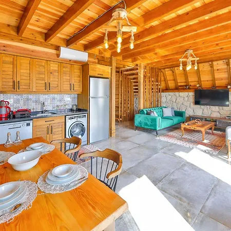 게스트하우스 Serene Retreat With Private Pool In Ka, Trkiye 4*