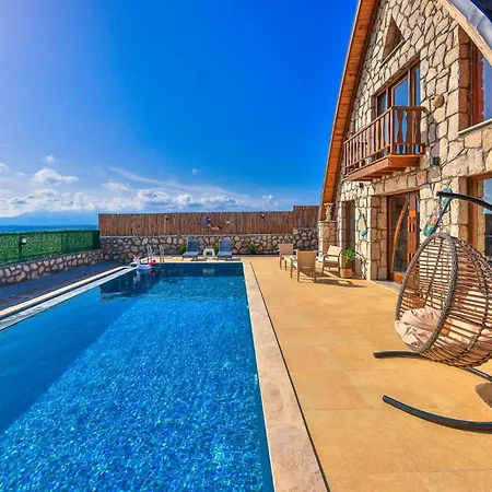 Serene Retreat With Private Pool In Ka, Trkiye Gasthuis