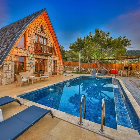 Serene Retreat With Private Pool In Ka, Trkiye Gasthuis 4*