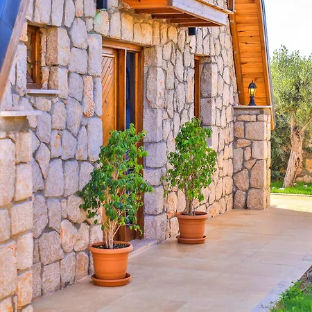 Serene Retreat With Private Pool In Ka, Trkiye 4* 카스